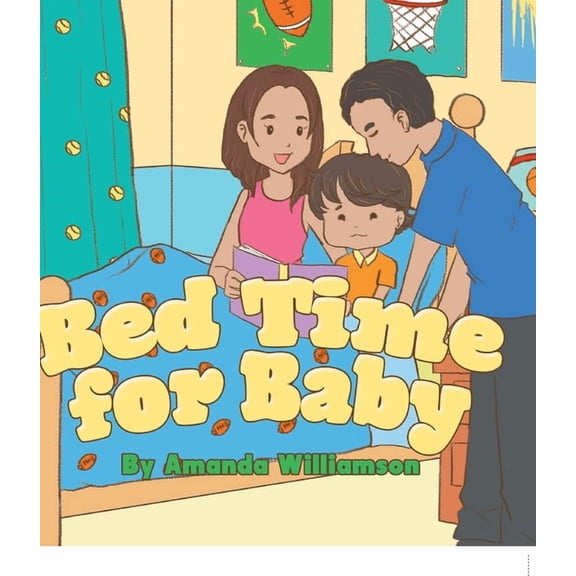 Bed Time for Baby, (Hardcover)