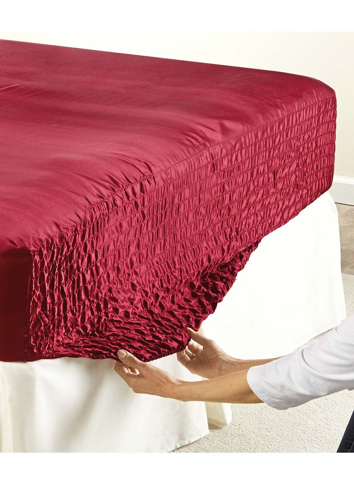 Bed Tite Satin Sheet Set