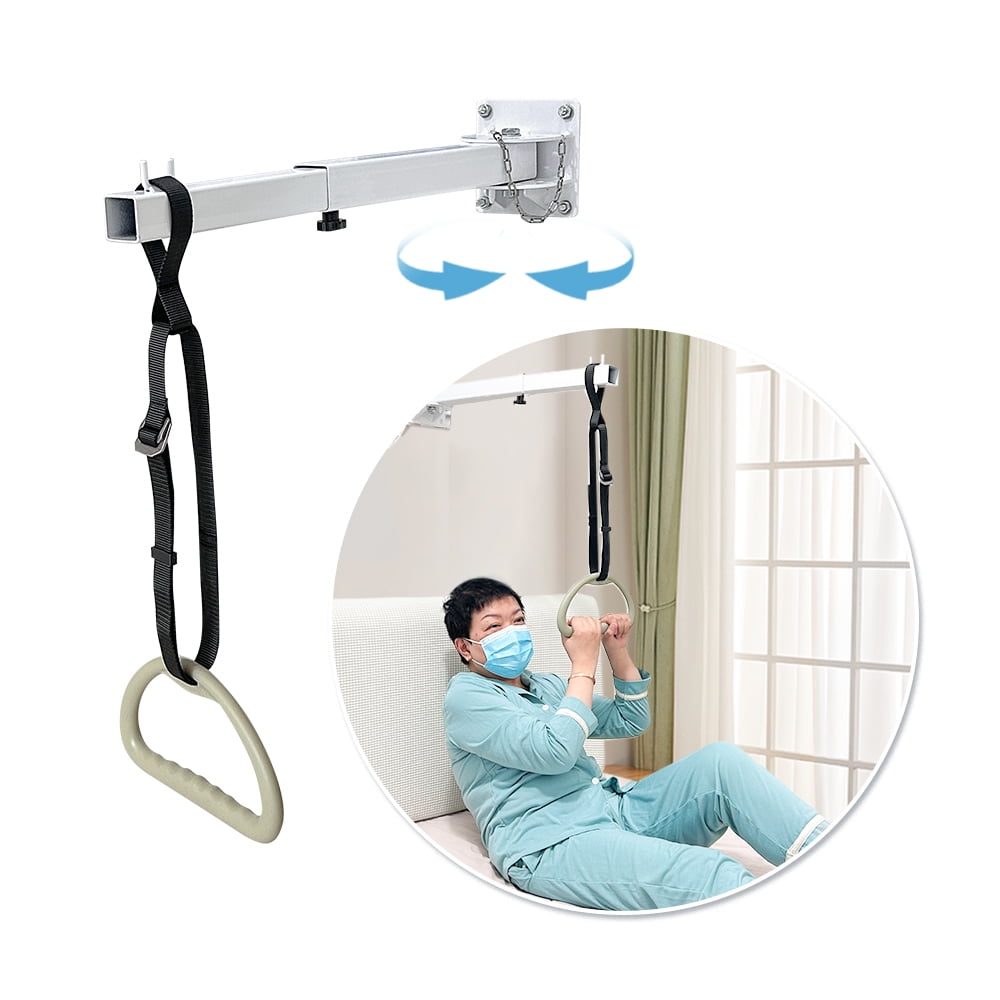 Bed Trapeze Bar for Elderly Bed Pull Up Assist Handicap Bed Rails