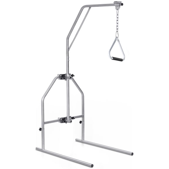 Bed Trapeze, Trapeze Bar for Bed Mobility, Free Standing Trapeze Bar, Assisting Patient and Elderly in Bed, Strong and Work Well.