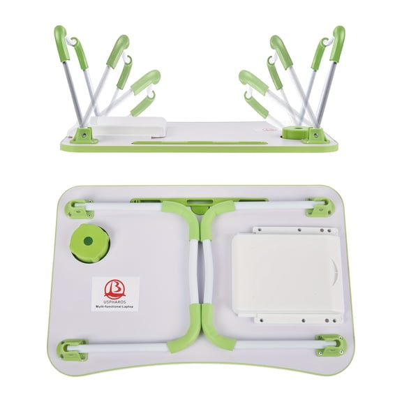 Bed Tray Table with Legs for Eating, Laptop & Writing in Bed – Storage & Stability for Adults