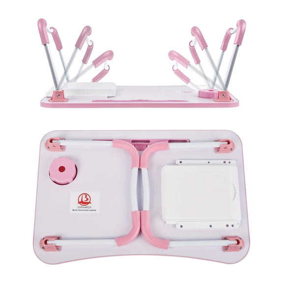 Bed Tray Table with Legs for Eating, Laptop & Writing in Bed – Storage & Stability for Adults