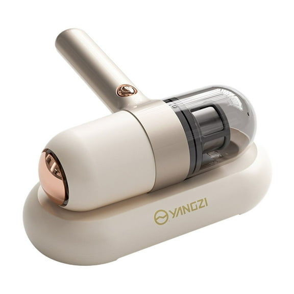 Bed Vacuum Cleaner 12KPa Powerful Suction Handheld UV Light Sanitizer Mattress Cleaner for Dust Mites Bedding Pillows Carpets