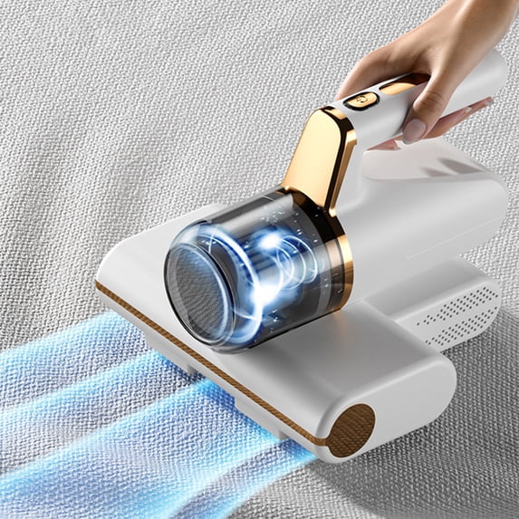 Bed Vacuum Cleaner, Mattress Vacuum Cleaner 8KPa Handheld Deep Mattress Cleaner High-Frequency Double Beat, Suitable for Bedding, Sofa, Other Fabric Surfaces Save 50% off