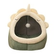 thumbnail image 1 of Bed Warm Nest Kennel Plush Cuddle Sleeping Pad Kitten, 1 of 8
