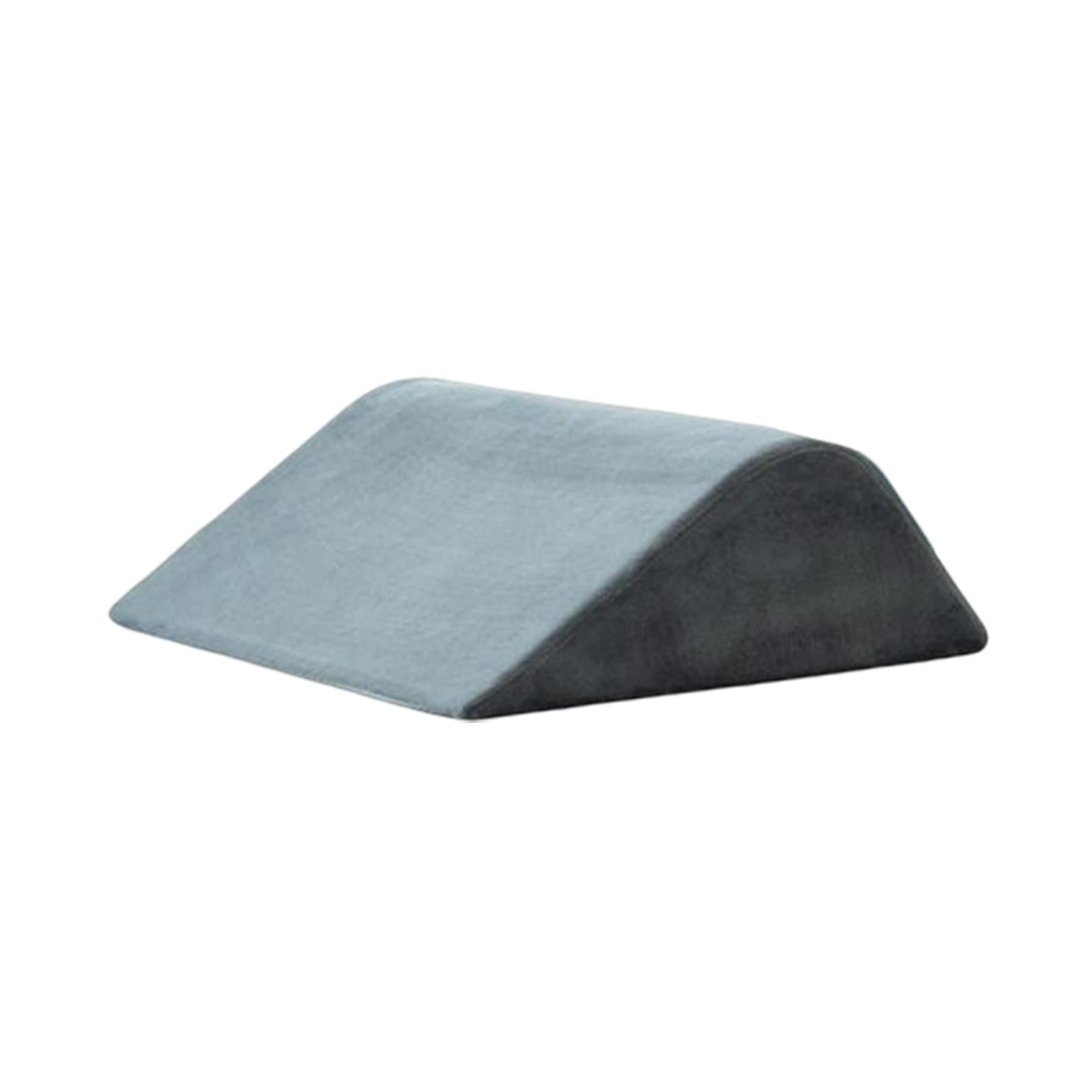 Bed Wedge Pillow Legs Knees And Back Support Pillow, Ergonomic Breathable Leg Pillow, Elevated Leg Rest Pillow for Sleeping Sitting L