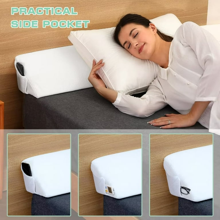https://i5.walmartimages.com/seo/Bed-Wedge-Pillow-Memory-Foam-Back-Pillow-Post-Surgery-Wedge-Pillows-Reduce-Back-Pain-and-Improve-Sleep-Washable-Cover-7-5-Height-White_46a8ddfc-81dd-429b-af57-3294871b21b5.78aa3f990a998fe6c81a4f717ed491c9.jpeg?odnHeight=768&odnWidth=768&odnBg=FFFFFF