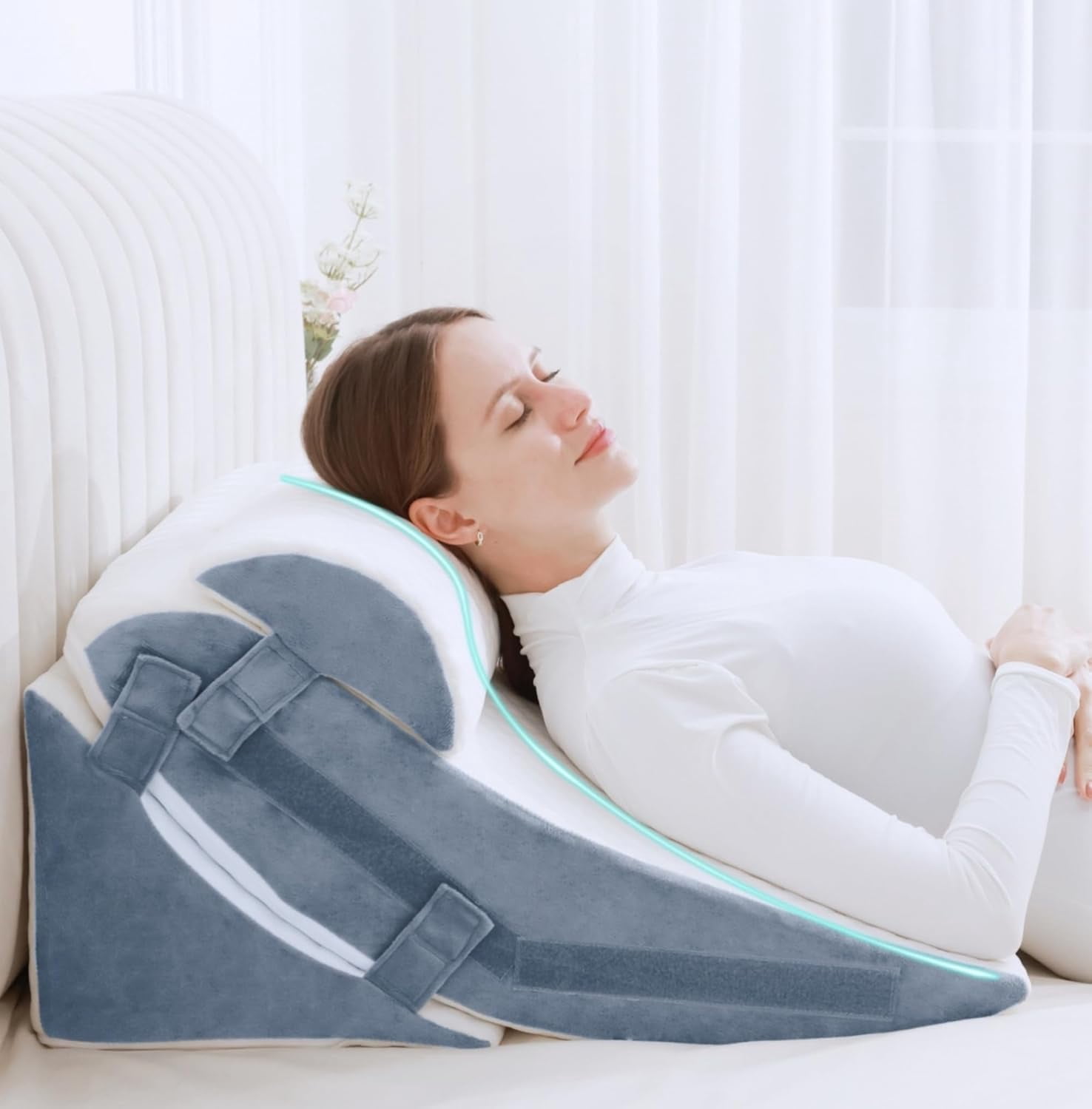 Nitetronic Pillow Sleeping Without Pillow Snoring Anti Snore