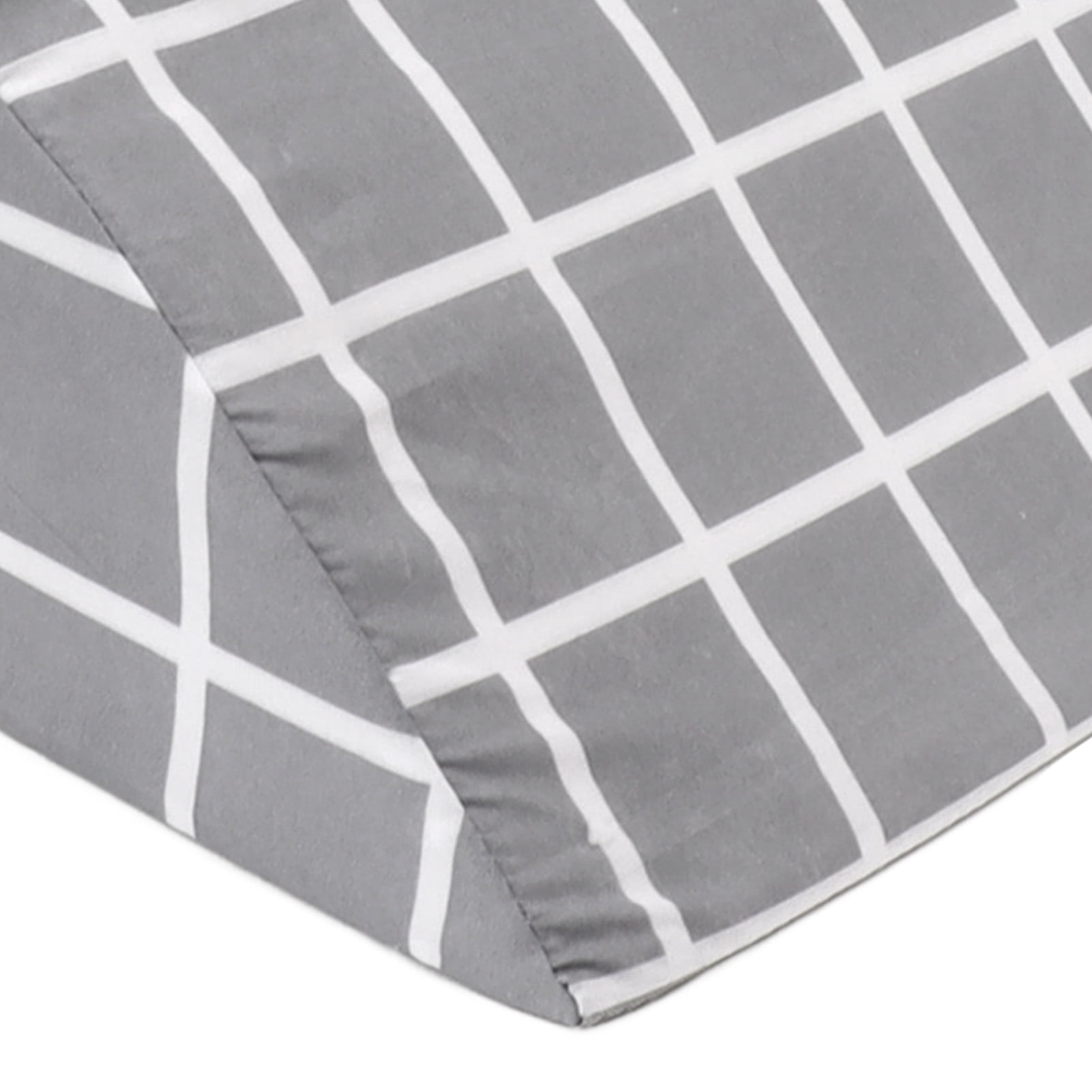 Bed Wedge Pillow Support Removable Washable Triangle Pillow for Obese