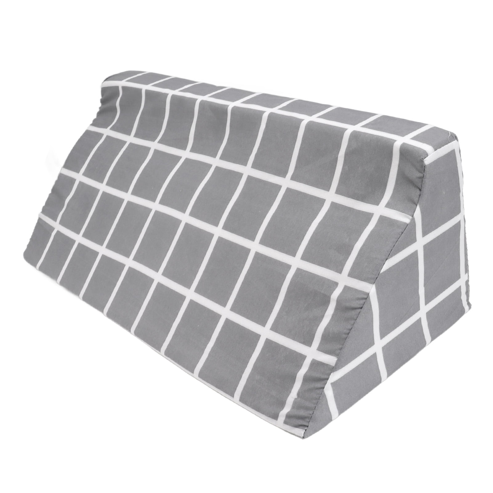 Bed Wedge Pillow Support Removable Washable Triangle Pillow for Obese