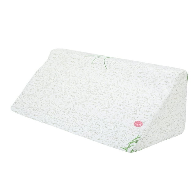 Bed Wedge Pillow for Back Pain Relief 60x25x20cm Washable Side