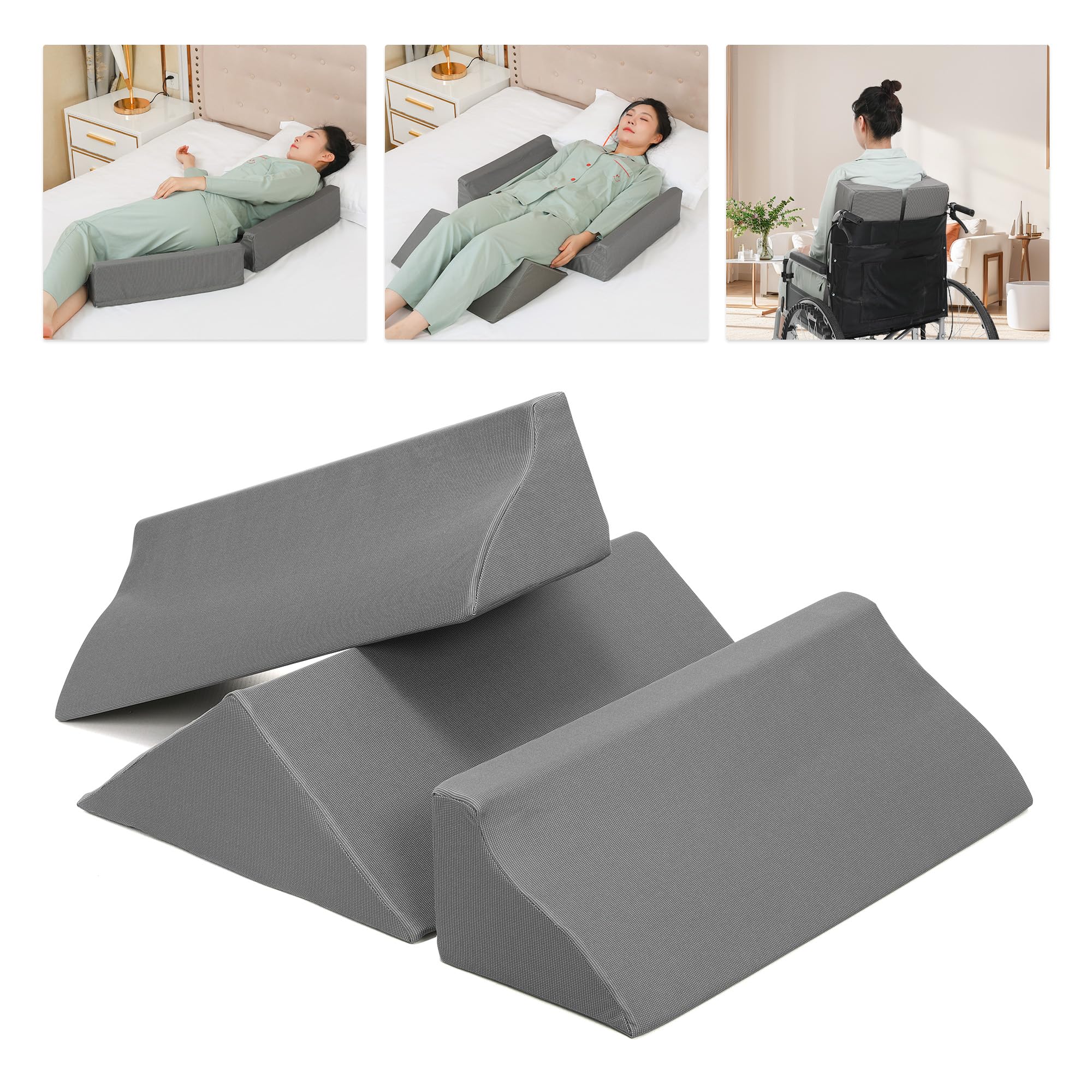 Body Positioner Bed Wedges & Body Positioners (3 In 1) 40 Degree For Positioning ...