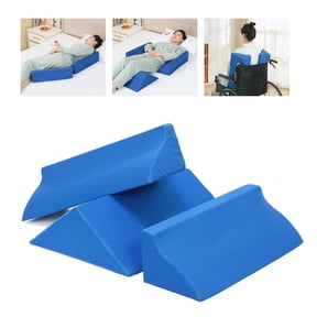 Bed Wedges & Body Positioners (3 In 1) 40 Degree For Positioning Pillows Wedge Pillow Side Sleeping After Knees Elevated