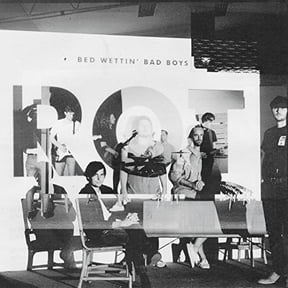 Bed Wettin' Bad Boys - Rot - Music & Performance - Vinyl