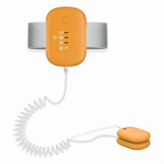 Bed Wetting Alarm For Boys And Girls - Usb Rechargeable, Bedwetting Alarm With High Sensitivity Sensor, Loud Sound And Strong Vibration, Proven Solution For Bedwetters