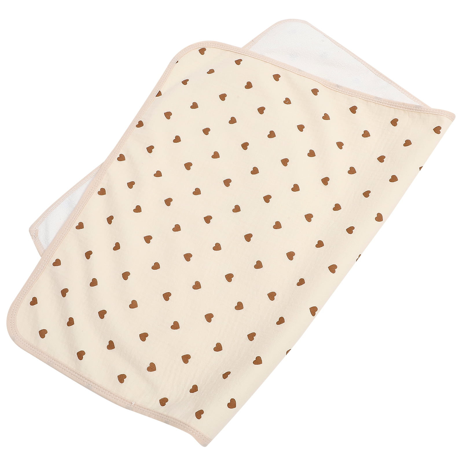 Bed Wetting Mattress Pad Kids Pee Pads for Washable Cot Cartoon Babies