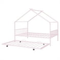 Bed WithOut Platform Bed Frame, Metal Bed Frame With Slat Support