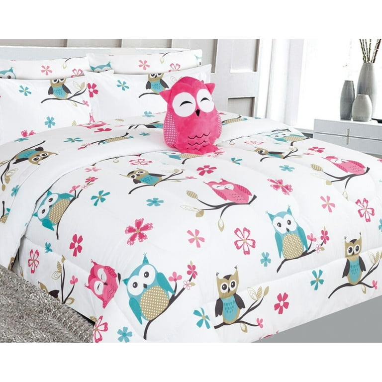 Boy and girl outlet matching comforter sets