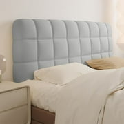 Bed headboard cover, all-inclusive headboard cover, multifunctional bed headboard padded, washable headboard cover, headboard cover elastic for padded bedroom headboard