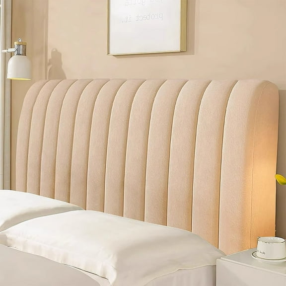 Bed headboard cover, dustproof headboard covers, all-inclusive headboard cover, stretchy bed headboard cover, house decoration bed headboard cover, for king size and single bed headboards