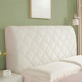 thumbnail image 1 of Bed headboard covers bed headboard cover, stretch bed headboard cover, soft dustproof bed headboard all-inclusive bed headboard cover for bedroom bed decor headboard, 1 of 7