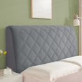 thumbnail image 1 of Bed headboard covers bed headboard cover, stretch bed headboard cover, soft dustproof bed headboard all-inclusive bed headboard cover for bedroom bed decor headboard, 1 of 7