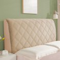 thumbnail image 1 of Bed headboard covers bed headboard cover, stretch bed headboard cover, soft dustproof bed headboard all-inclusive bed headboard cover for bedroom bed decor headboard, 1 of 7