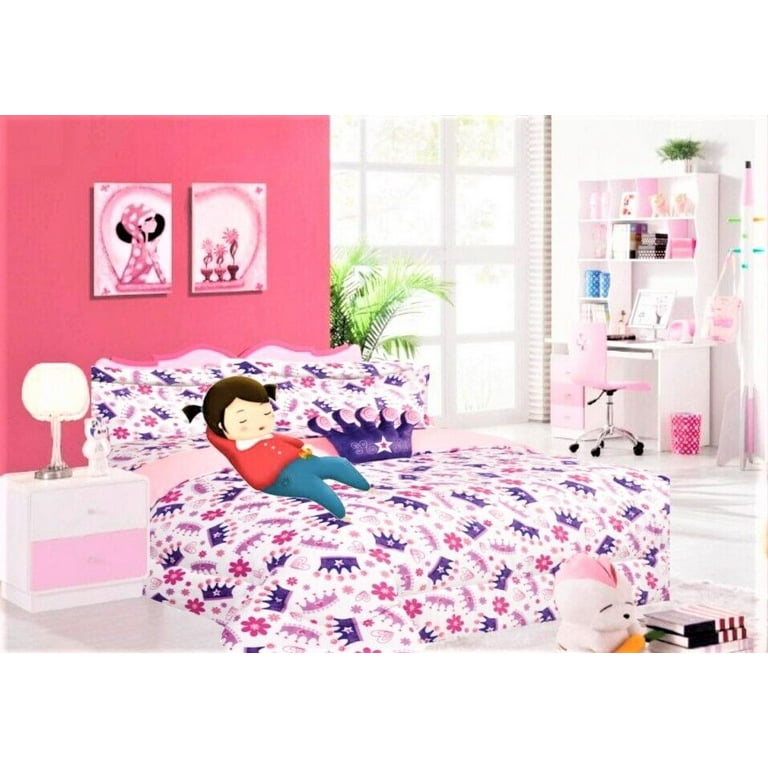 Girls bed in a bag sets 2025