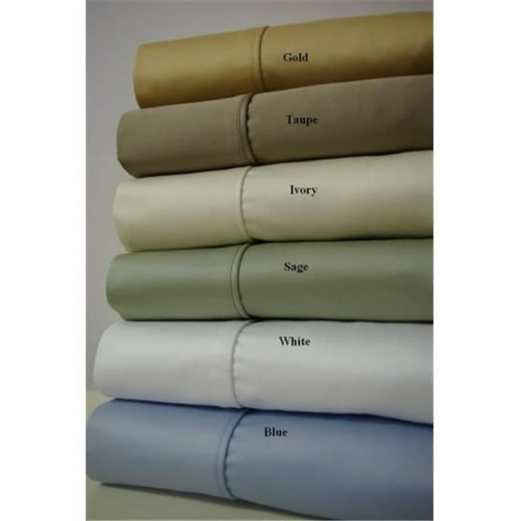 Bed in a Bag 1498-king-black 16 in. Deep Pocket - 5 SIZES-1500TC King Solid Egyptian Cotton Bed Sheet Sets -Black
