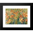 thumbnail image 1 of Bed of Flowers (also known as Cannas or The Garden) 20x24 Framed Art Print by..., 1 of 2