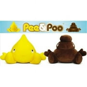 Bed of Nails Pee & Poo Duo Plush Set - Large