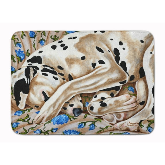 Bed of Roses Dalmatian Machine Washable Memory Foam Mat