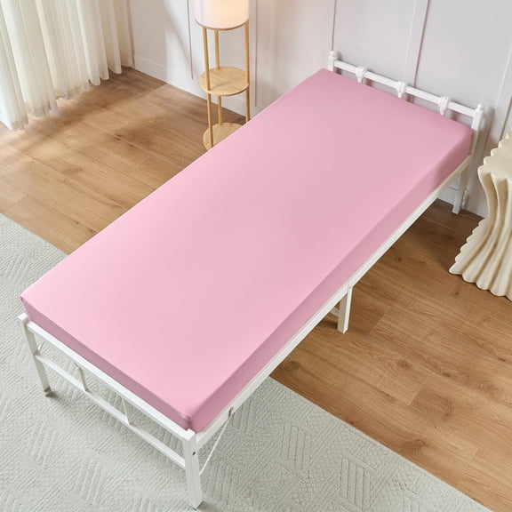 Bed sheet,Soft Breathable, Elastic Snug Fit, For RV Camper Guest Trifold Beds, Wrinkle-Free, Machine Washable
