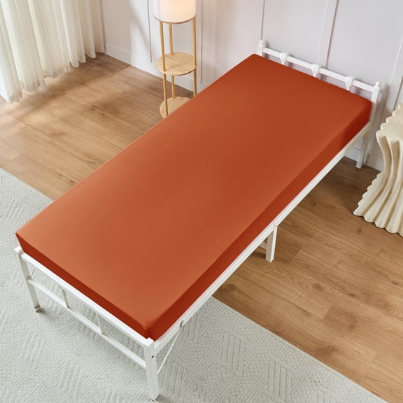 Bed sheet,Soft Breathable, Elastic Snug Fit, For RV Camper Guest Trifold Beds, Wrinkle-Free, Machine Washable
