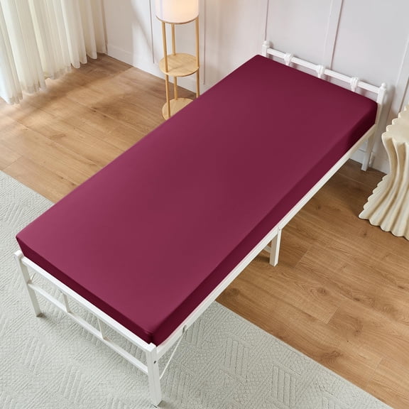 Bed sheet,Soft Breathable, Elastic Snug Fit, For RV Camper Guest Trifold Beds, Wrinkle-Free, Machine Washable