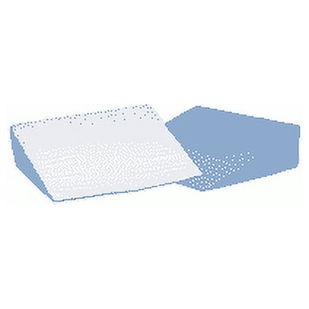 Bed wedge cushion, foam w/blue cover 12 x 24 x 24 part no. 802-8028-0100 (1/ea)