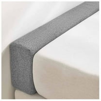 Bed wedge filler, widening supplement strip, long bed gap filler,mattress wedge with Removable Cover, High-Density Foam for Headboard and Mattress or Wall