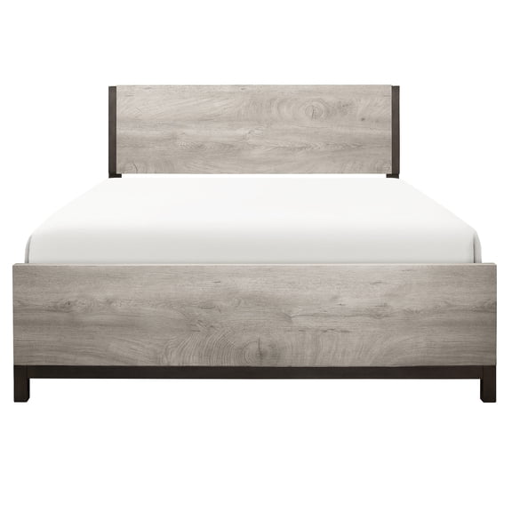 Bed with Headboard | Footboard & Rails | Bedroom