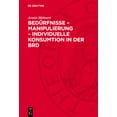 thumbnail image 1 of BedÃ¼rfnisse - Manipulierung - Individuelle Konsumtion in Der Brd, (Hardcover), 1 of 1