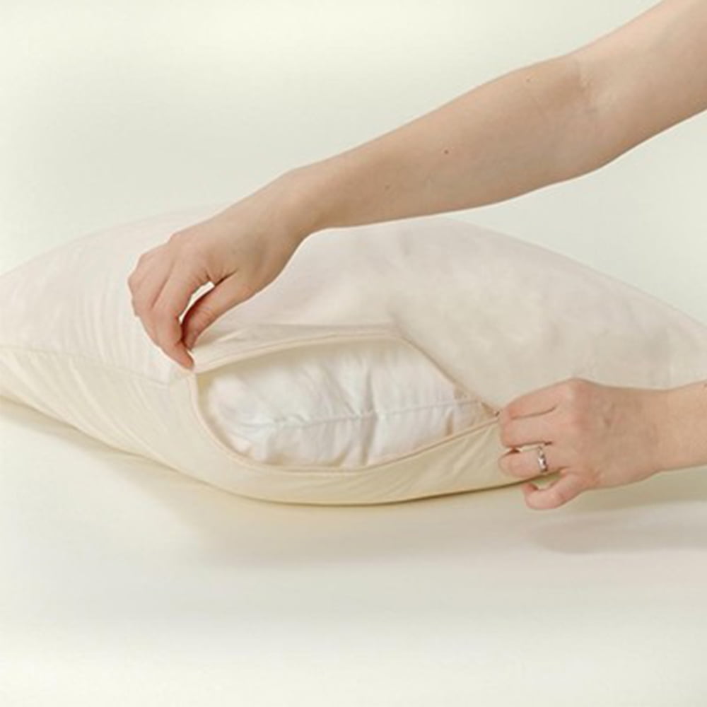 BedCare Organic AllCotton Allergy Pillow Cover