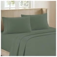 thumbnail image 1 of BedClothes Luxury 4-Piece Bamboo Comfort Bedding Sheet Set - Grey - King, 1 of 1