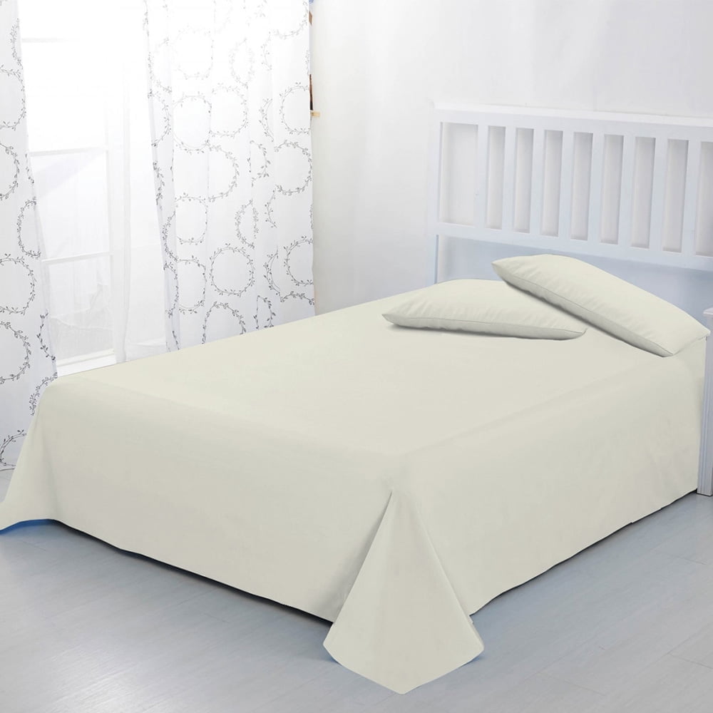 BedDecor 100 Egyptian Cotton 400 TC 3PC Ivory California King Size