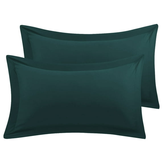 BedDecor 100% Egyptian Cotton 600TC 2PC Pillow Sham Solid Teal King