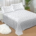 thumbnail image 1 of BedDecor 3 Piece BedDecor 100% Cotton Printed Floral Bedsheet Set King/Cal-King RKD-D107, 1 of 2