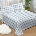 thumbnail image 1 of BedDecor 3 Piece BedDecor 100% Cotton Printed Geometric Bedsheet Set Twin/Twin XL RKD-D103, 1 of 2
