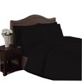 thumbnail image 1 of BedDecor 600 TC 100% Egyptian Cotton 6 Pcs Sheet Set Solid 15 inches (Black,Cal-King), 1 of 7