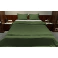 thumbnail image 1 of BedDecor Egyptian Cotton Bedding Set - Twin/Twin XL Size 3pc Luxury Cotton Duvet Cover Set with Pillowcases Sage, 1 of 5