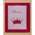 thumbnail image 1 of BedDecor Enchanted Embroidery Cotton Quilt Set for Kids-36" X 50", Princess Baby Blanket -Pink, 1 of 4