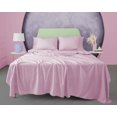 thumbnail image 1 of BedDecor Wonderful 3 Piece Flat Sheet 100% Egyptian Cotton 600 TC.Soft and Crisp, Breathable, Hotel Luxury Top Sheet Only, Cooling Sheets, Pinky, King, 1 of 1