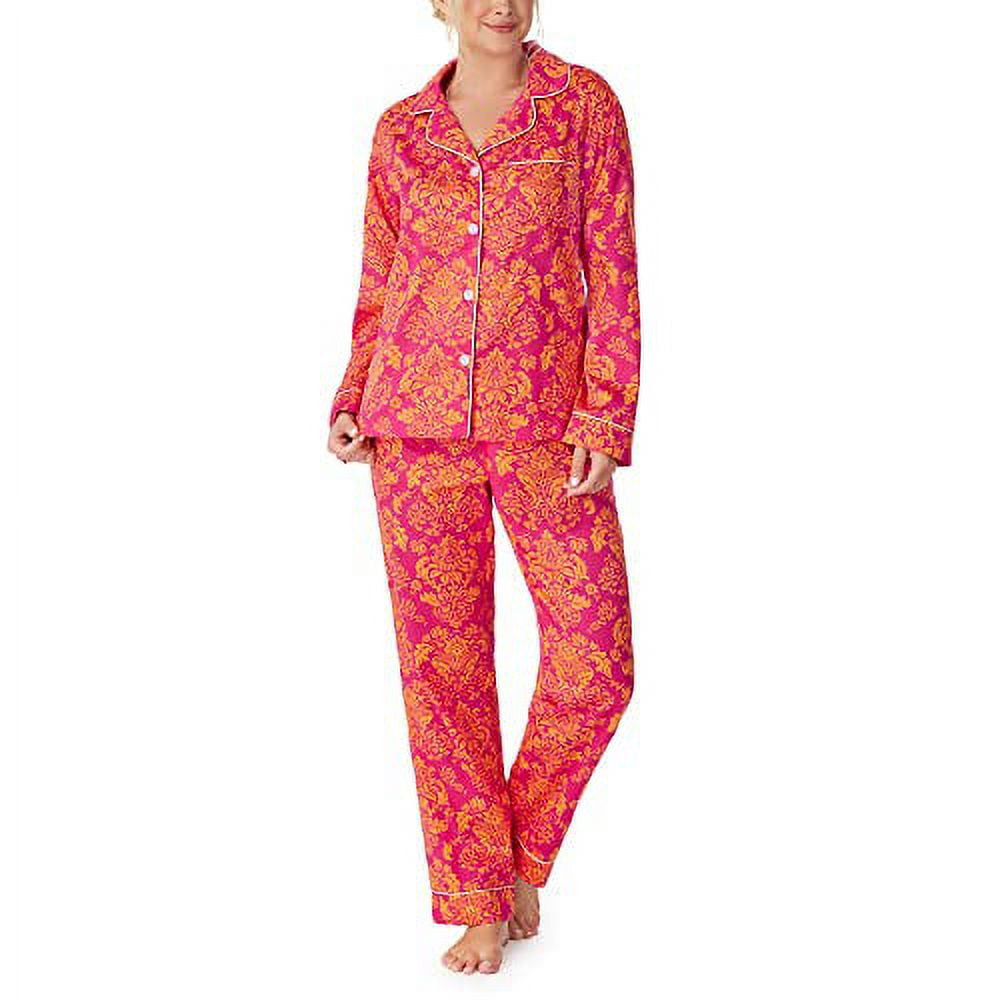 BedHead Classic Cotton L S Pajama Set Belle Maison Large
